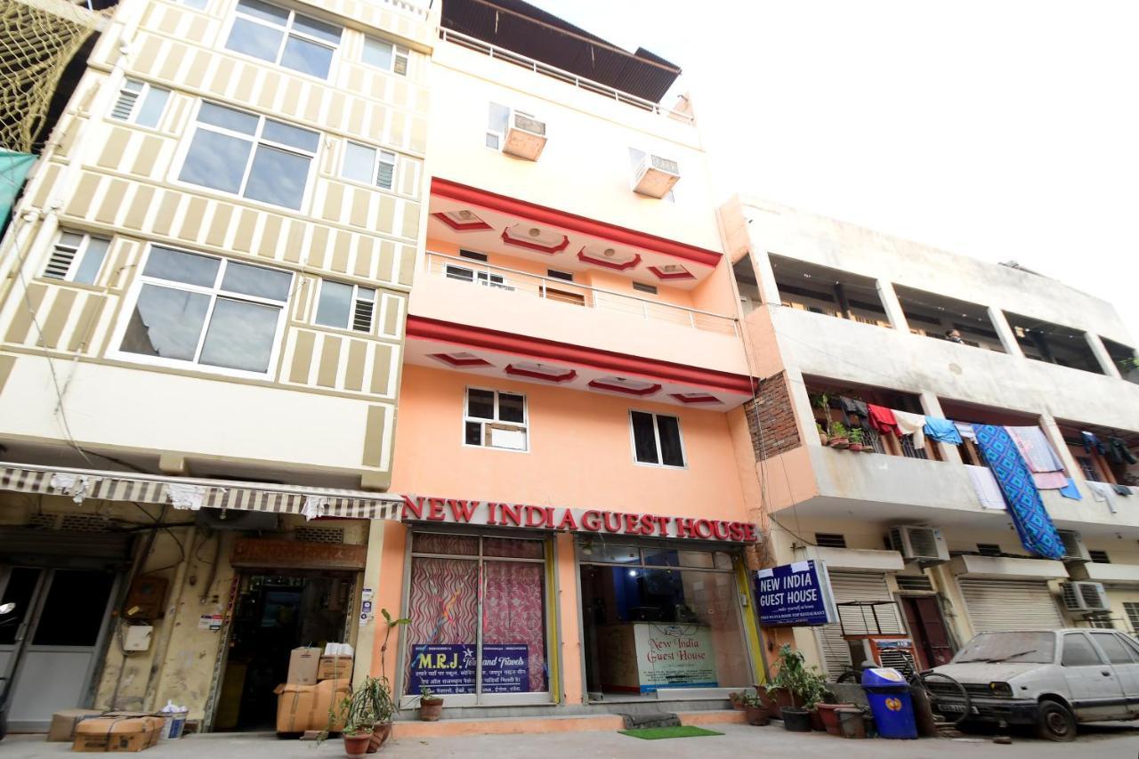 ג'איפור Hotel New India Guest House מראה חיצוני תמונה