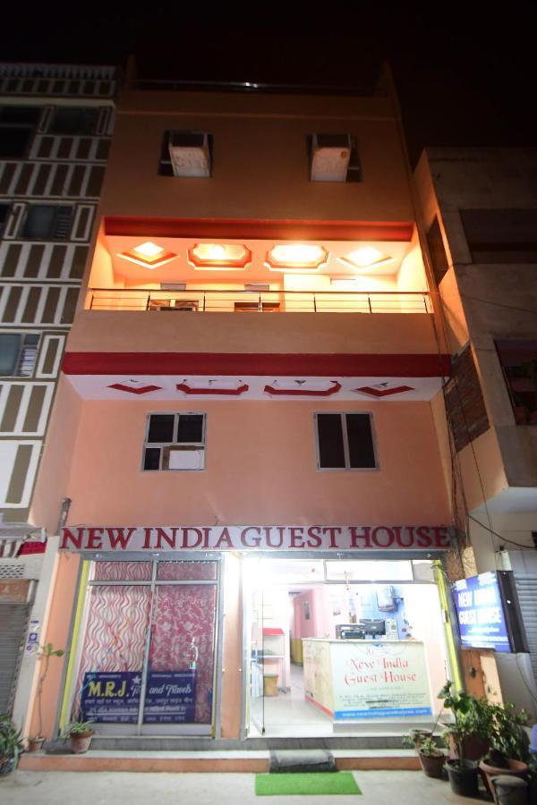 ג'איפור Hotel New India Guest House מראה חיצוני תמונה