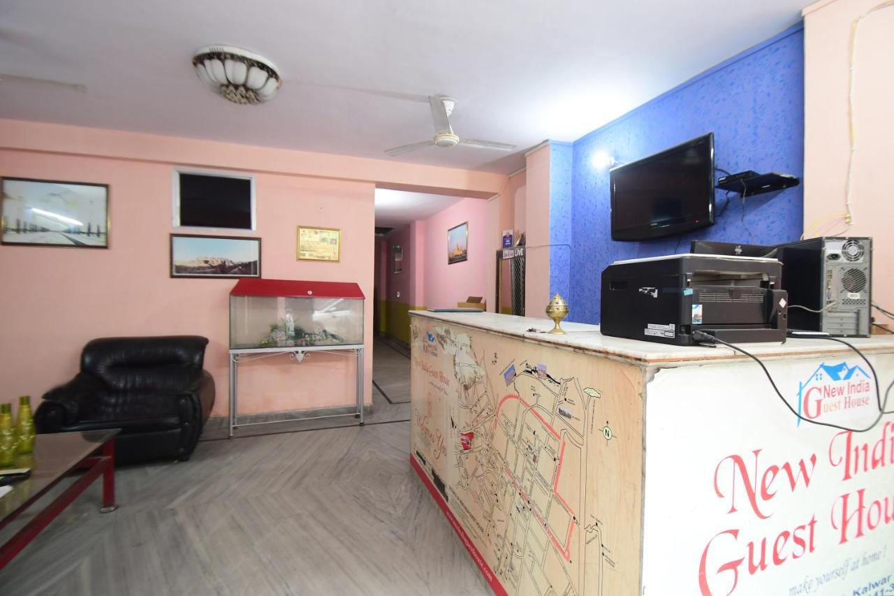 ג'איפור Hotel New India Guest House מראה חיצוני תמונה