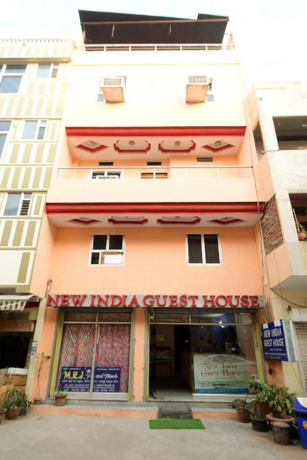 ג'איפור Hotel New India Guest House מראה חיצוני תמונה