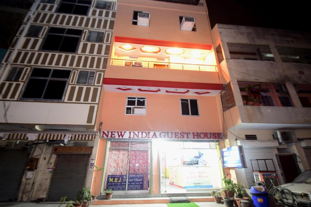 ג'איפור Hotel New India Guest House מראה חיצוני תמונה