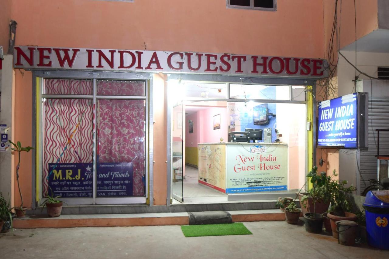 ג'איפור Hotel New India Guest House מראה חיצוני תמונה