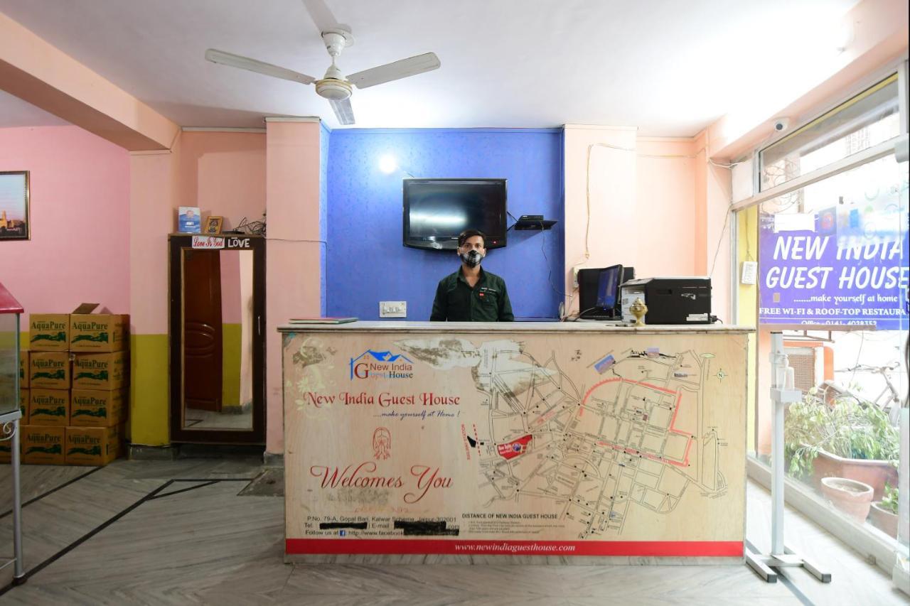ג'איפור Hotel New India Guest House מראה חיצוני תמונה